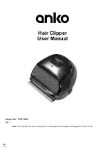 Предварительный просмотр 1 страницы anko RMT-668 User Manual