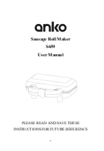 anko S659 User Manual preview