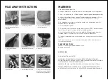 Preview for 2 page of anko Sensory Ball Pit Instruction Manual