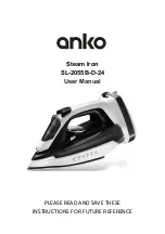 Preview for 1 page of anko SL-2055B-D-24 User Manual