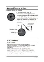 Предварительный просмотр 4 страницы anko SM-409B Instruction Manual