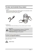 Preview for 7 page of anko SM-409B Instruction Manual