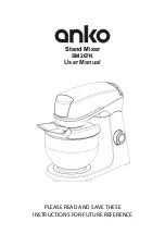 Предварительный просмотр 1 страницы anko SM267K User Manual