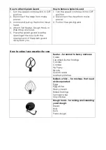 Preview for 6 page of anko SM267K User Manual