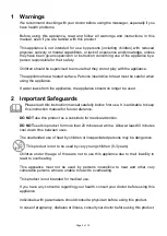 Preview for 3 page of anko SS-601A User Manual