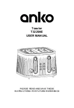 anko T3225AE User Manual preview