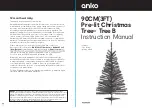 Предварительный просмотр 1 страницы anko Tree B Instruction Manual