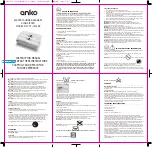 anko TT-1201XK Instruction Manual preview