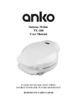 anko TX-200 User Manual предпросмотр