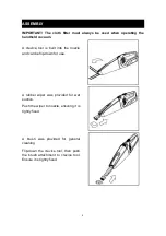 Preview for 5 page of anko V8273-L-9 User Manual