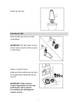 Preview for 7 page of anko V8273-L-9 User Manual