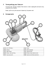 Предварительный просмотр 6 страницы anko VC-C001 Manual