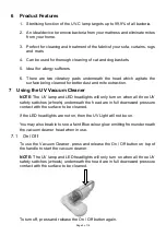 Предварительный просмотр 8 страницы anko VC-C001 Manual