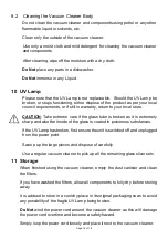 Предварительный просмотр 14 страницы anko VC-C001 Manual