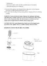 Preview for 3 page of anko VM9015B-SA User Manual