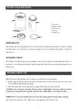 Preview for 6 page of anko WBL-005 User Manual