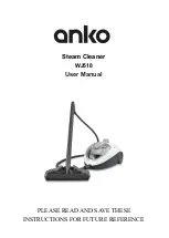 Предварительный просмотр 1 страницы anko WJ518 User Manual