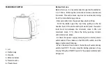 Preview for 4 page of anko WK8256N User Manual