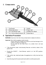 Preview for 7 page of anko WT-199A Instructions Manual