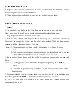 Preview for 5 page of anko XB8002BA-SA User Manual