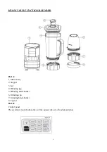 Preview for 5 page of anko XJ-12412 User Manual