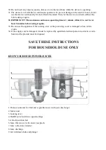 Preview for 3 page of anko XJ-14416A2 User Manual