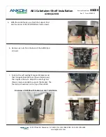 Предварительный просмотр 2 страницы Ankom A01 Installation