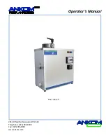 Предварительный просмотр 1 страницы Ankom ANKOM200 FIBER ANALYZER Operator'S Manual