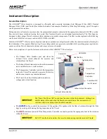 Предварительный просмотр 7 страницы Ankom ANKOM200 FIBER ANALYZER Operator'S Manual