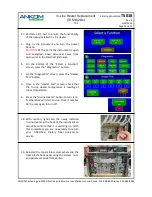 Предварительный просмотр 10 страницы Ankom TDF28 Service Procedure