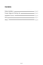 Preview for 2 page of Ankway ASC001 User Manual