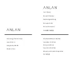ANLAN BHTYWDF-202 User Manual preview