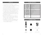 Preview for 3 page of ANLAN BHTYWDF-202 User Manual