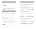 Preview for 7 page of ANLAN BHTYWDF-202 User Manual