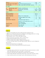 Preview for 4 page of Anleaf Technologies AP300W User Manual