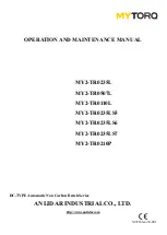 ANLIDAR MYTORQ MY2-TR0110L Operation And Maintenance Manual preview