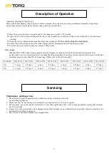 Preview for 7 page of ANLIDAR MYTORQ MY5-0212L Operation And Maintenance Manual