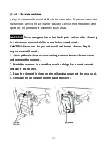 Предварительный просмотр 14 страницы ANLU AG-HA-3000N Owner'S Manual