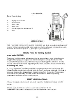 Preview for 2 page of ANLU APW-VAP-110P Operator'S Manual