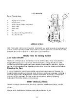 Предварительный просмотр 2 страницы ANLU APW-VAP-130P Operator'S Manual