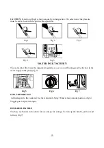 Предварительный просмотр 6 страницы ANLU APW-VAP-130P Operator'S Manual