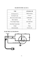 Предварительный просмотр 8 страницы ANLU APW-VAP-130P Operator'S Manual