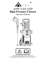 ANLU APW-VAP-150P Operator'S Manual preview