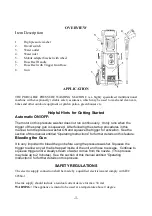 Preview for 2 page of ANLU APW-VAP-150P Operator'S Manual