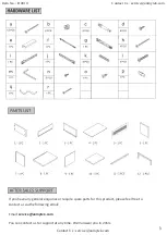 Preview for 3 page of Anmytek H0010 Assembly And Care Manual