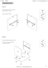 Preview for 4 page of Anmytek H0010 Assembly And Care Manual