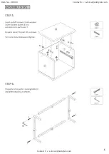 Preview for 6 page of Anmytek H0010 Assembly And Care Manual