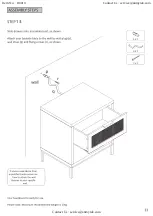 Preview for 11 page of Anmytek H0010 Assembly And Care Manual