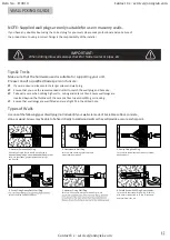 Preview for 12 page of Anmytek H0010 Assembly And Care Manual