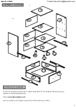 Предварительный просмотр 3 страницы Anmytek H0040 Assembly And Care Manual